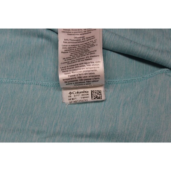 Columbia‎ Performance T-Shirt Women’s Size Large Raglan Sleeve Round Neck - Picture 11 of 11